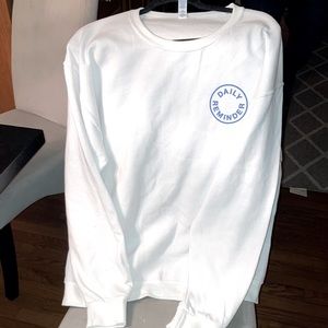 Dermalogica crew neck sweat shirt